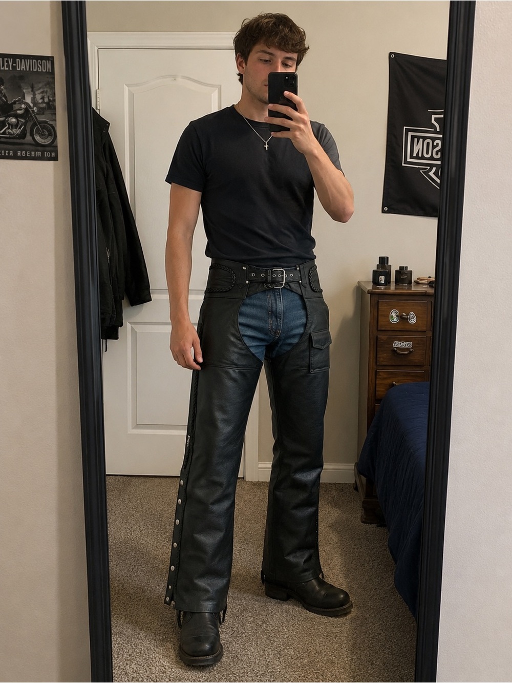Original Skins Motorcycle Chaps